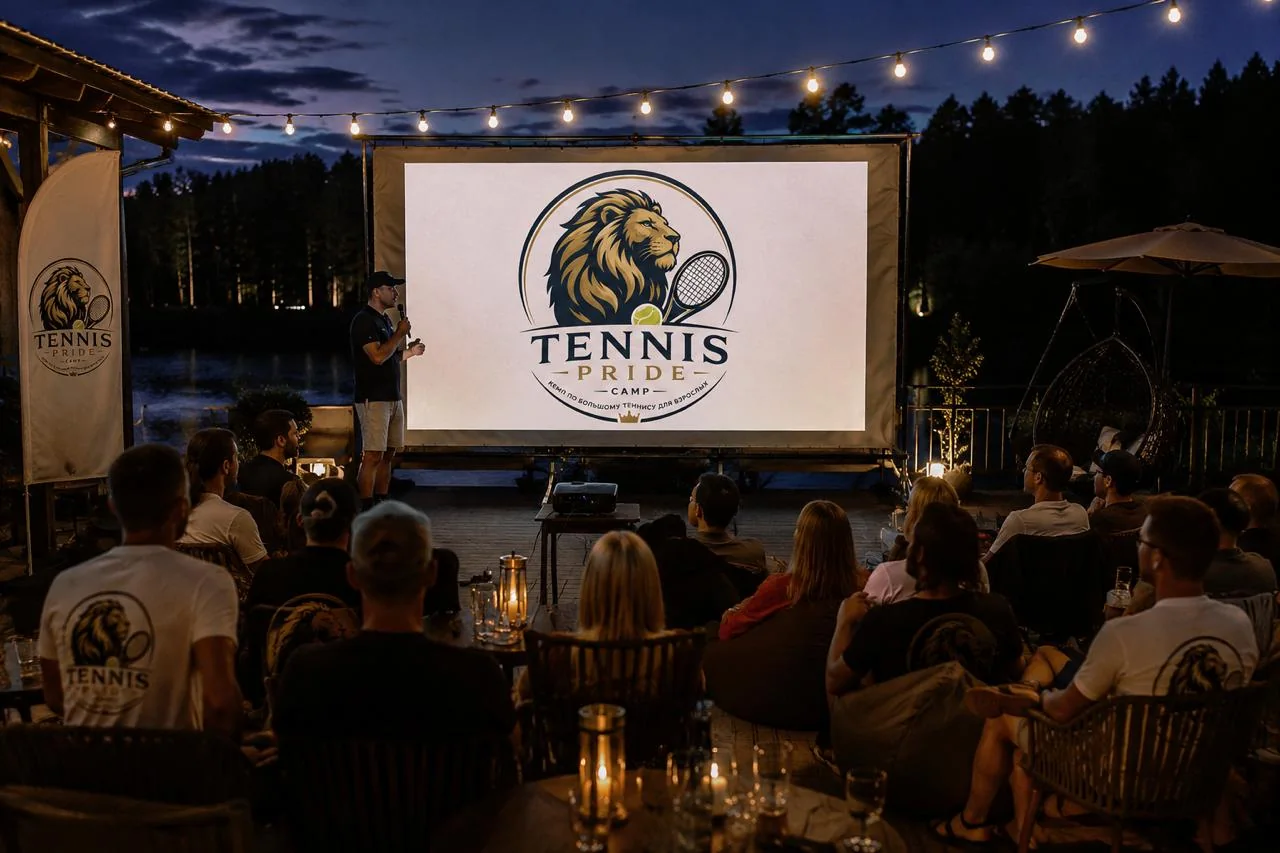 Вечерняя программа Tennis Pride