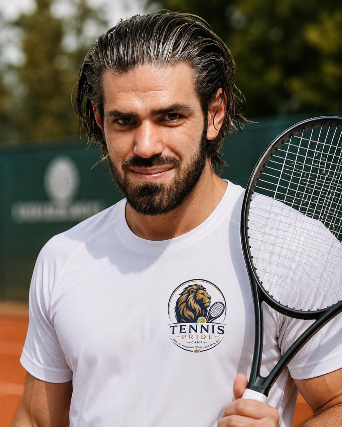 Портрет тренера Tennis Pride